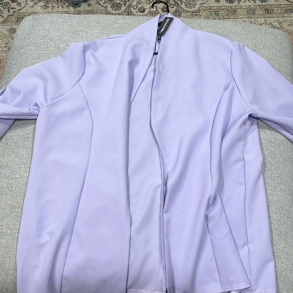 Pretty Little Thing Violet plus size blazer - US 20